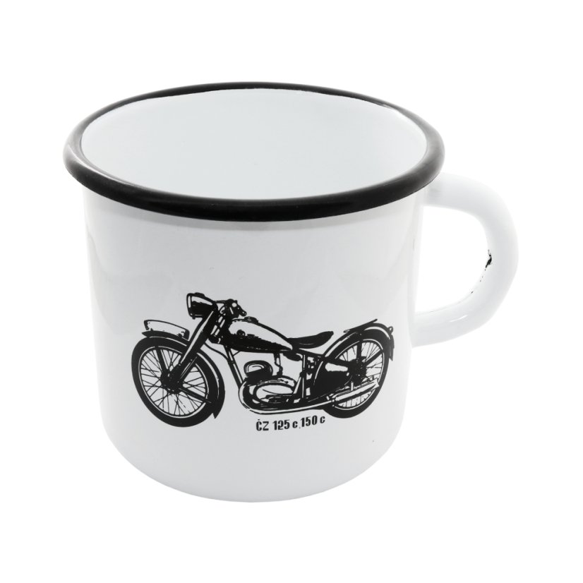 RETRO Plecháček (400ml) - ČZ 125/150C