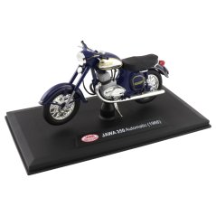 Model JAWA 350 Automatic (1966) 1:18, MODRÁ KOBALTOVÁ