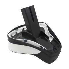 Sedlo ČERNO-BÍLÉ, komplet - Babetta 210,225