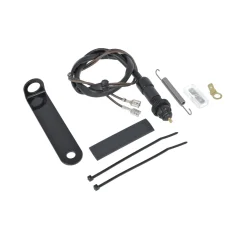 Rear Brake Switch with Bracket and Accessories (MZA) - Simson S50, S51, S70