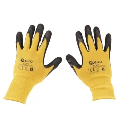 Arbeitshandschuhe mit Latexbeschichtung, GEKO