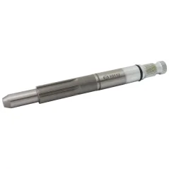 Hriadeľ štartovacej páky s O-krúžkom 12×2 mm (MZA) – Simson S51, S70, SR50, SR80, KR51/2