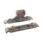 Holders of rubber seat, machined castings - ČZ 125/150