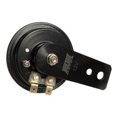 Klakson 12V, ČERNÝ (UNI)