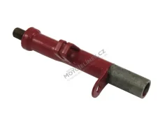 Tube of front footrest, RIGHT - JAWA,ČZ 175/250