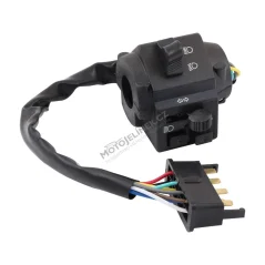 Přepínač řídítek s kabely, LEVÝ (TWN) - JAWA 350 634-640, ČZ 487-488