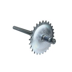 Geschweißte Pedalwelle - Babetta 207