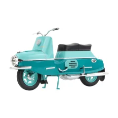 ČZ 175/501 (1958) 1:18 - Dark Turquoise / Turquoise