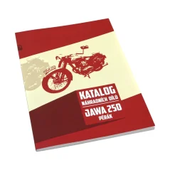Spare Parts Catalogue - JAWA 250 type 11 (Pérák)