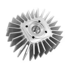 Hlava valca Ø40 mm, vejárová, TUNING CNC (DPR PERFORMANCE) – JAWA 50 Pionier