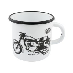RETRO Blechbecher (400ml) - JAWA Kývačka