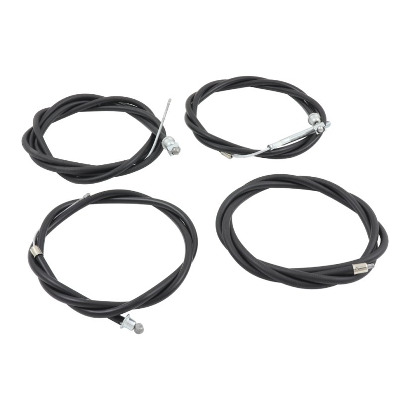 Bowdeny, sada (4ks) - JAWA 500 OHC 01