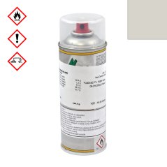 Sprej na motorku JAWA (1K) Světle šedá 400ml (DYNA)