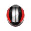 Helm (2XL) APEX JAWA OHC, CASSIDA (ROT-SCHWARZ)
