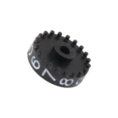 Odometer with numbers, PLASTIC - JAWA Pérák