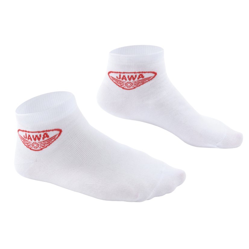 Ankle socks (42-46), WHITE - Logo of JAWA Ankle socks (42-46), WHITE - Logo of JAWA