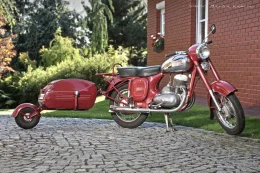 JAWA 250 typ 353 + PAV 40