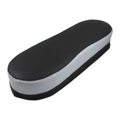 Seat cover BLACK GREY - JAWA 50 05,20-21