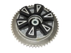 Rosette 52t, complete with tenon 52t - JAWA 350 634-640