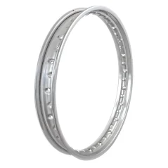 Wheel rim 19x1.85 CHROME (IND) - JAWA 500 OHC