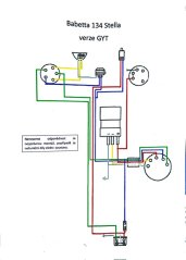 Elektroinstalace - Babetta134, Stella (GYT)