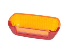 Kryt zadní lampy, ČERVENO-ORANŽOVÝ - ČZ / PAV