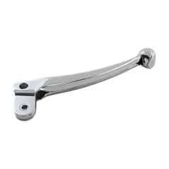 Sheet Metal Lever with Ball End, Unpolished Chrome – JAWA 50 Pionýr, Babetta, 90