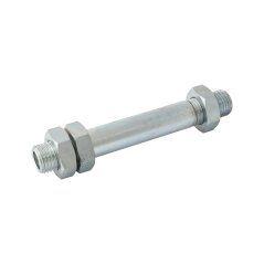 Blinkerstange mit Muttern (Länge 10cm) - JAWA 350 634-640, ČZ 487-488