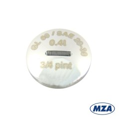 Zátka oleje ALU, CHROMOVÝ VZHLED (MZA) - Simson