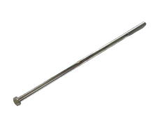 Šroub řídítek (232 mm), CHROM - Pionýr