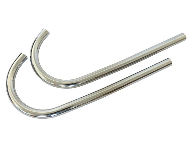 Exhaust elbows L+R (CZ) - ČZ 125 B,T