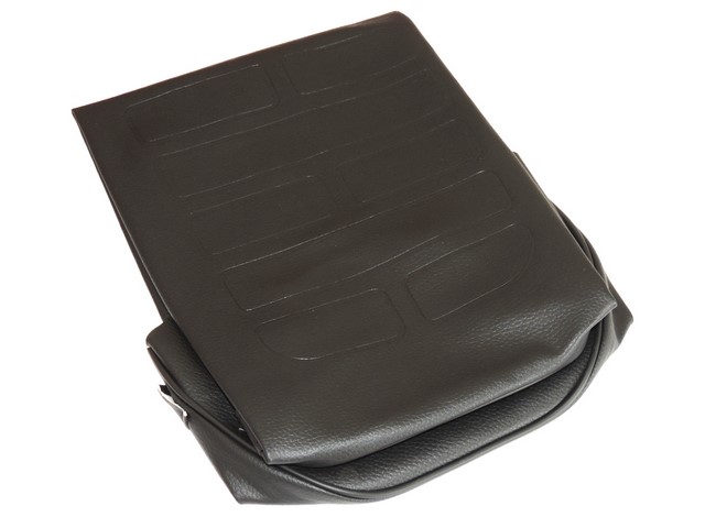 Sitzbankbezug SCHWARZER RAND - Jawa 350 634