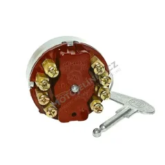 Skříňka spínací PAL + 2x klíček, 0-1-2-3 poloh (šrouby) - JAWA, ČZ