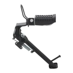 Přední stupačka s držákem, LEVÁ (JAWA)- JAWA 350 OHC