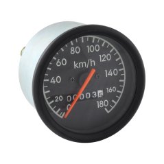 Tachometer 180 km/h, DUROSHOX (JAWA) - JAWA 350 634-640, ČZ 487-488