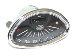 Tachometr JAWA 120km/h - Panelka