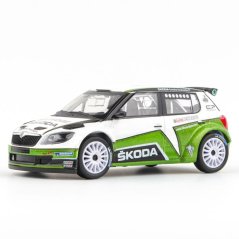 Model Škoda Fabia S2000 (1:43), Škoda Motorsport Design 2012