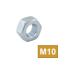 Mutter M10 (DIN 934) verzinkt