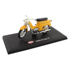 Model JAWA 50 typ 21 1:18, ŽLUTOHNĚDÁ