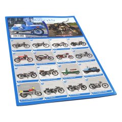 Pexeso ČZ - Motocykly