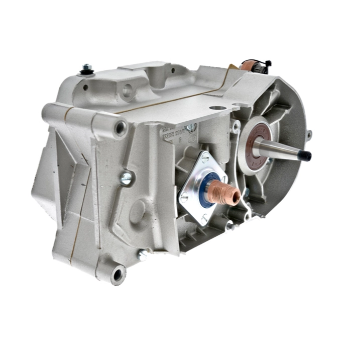 Polomotor M700 - 70 ccm, 4-rychlostní, pro vložku válce Ø 50 mm - stříbrný (MZA) - Simson S70, S83