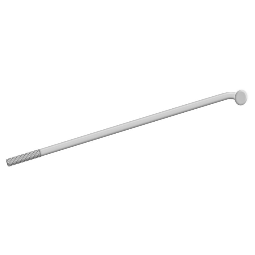 Radspeiche M4-144, EDELSTAHL (18") - JAWA 350 634-640, CZ 476-488, Californian