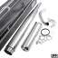 Komplette Auspuffanlage AOA 3.5, Krümmer Ø32 mm, CHROM (DPR PERFORMANCE) – Simson S50, S51 Electronic