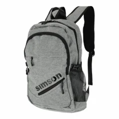 SIMSON Backpack – Grey with Logo (MZA)
