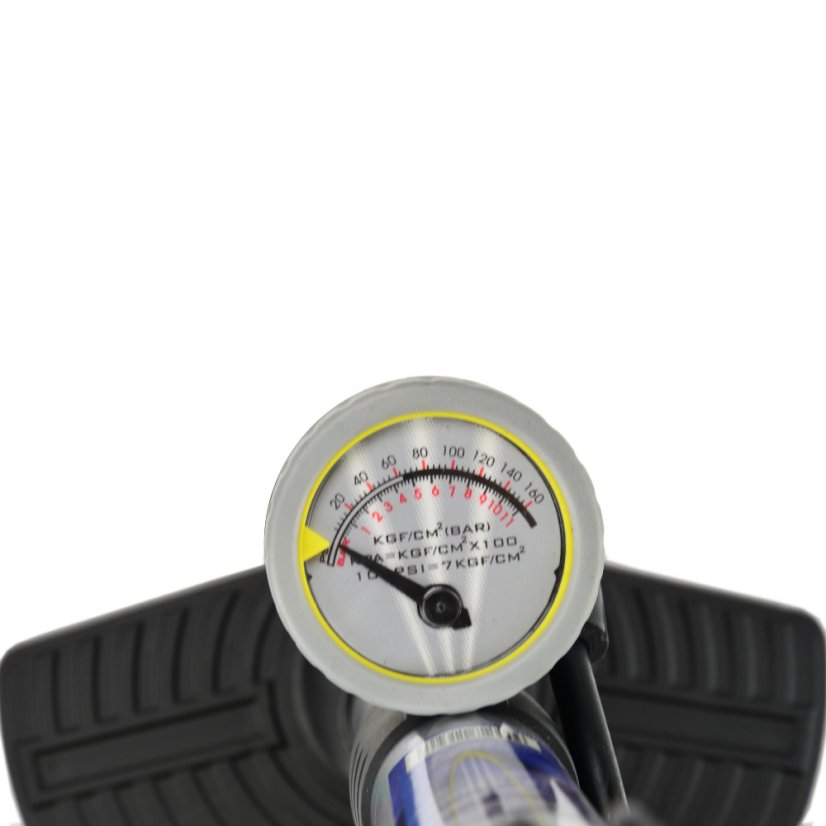 Hand pump with manometer 38x530mm