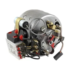 Original ignition after overhaul (negative polarity) – JAWA 250 Perak