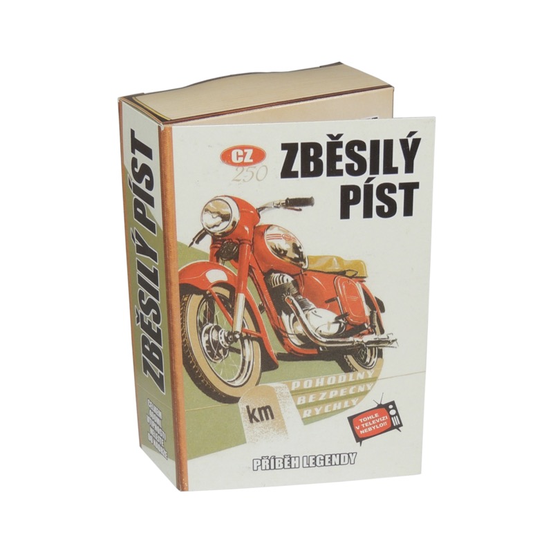 Dárkové balení kosmetiky pro muže - Zběsilý píst