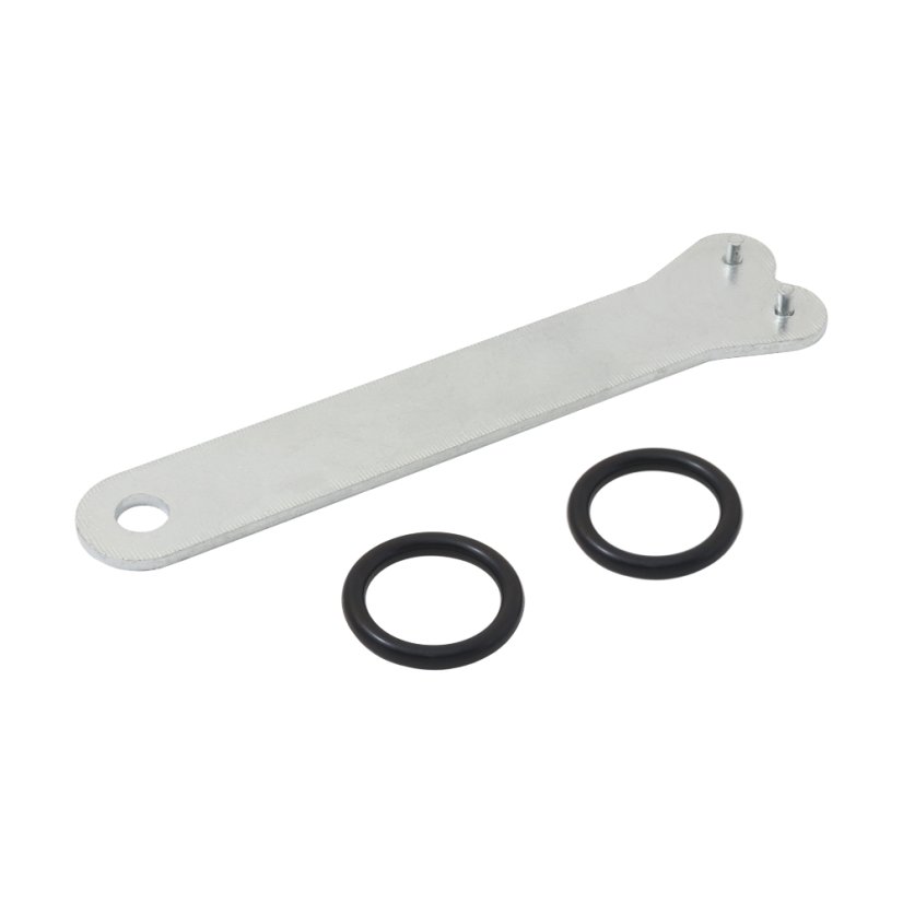 Přední vidlice 16" SWH, ČERNÉ (kotoučová brzda), sada (MZA) - Simson S51, S53, S70