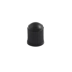 Plastová čiapka ventilku GP3a-03 (V-53) - čierna (pre moto aj auto)