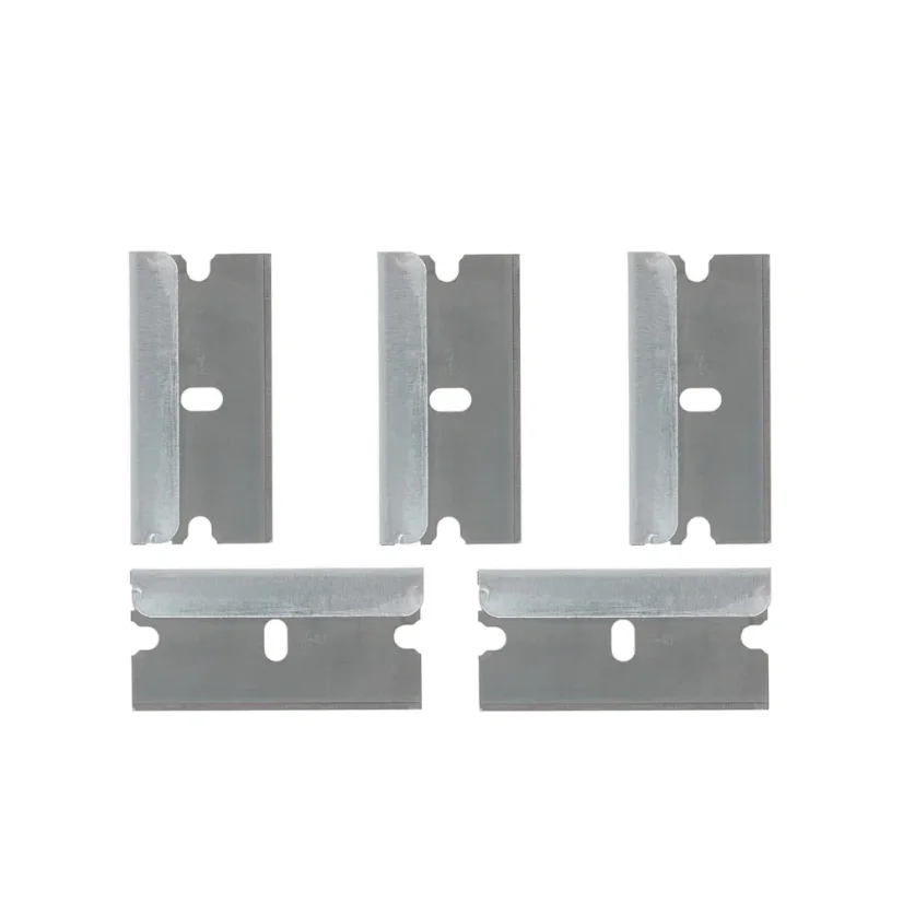 Schaberset mit Ersatzklingen für Dichtungen, Silikon, Klebstoffe und Glas, 12-teilig GEKO